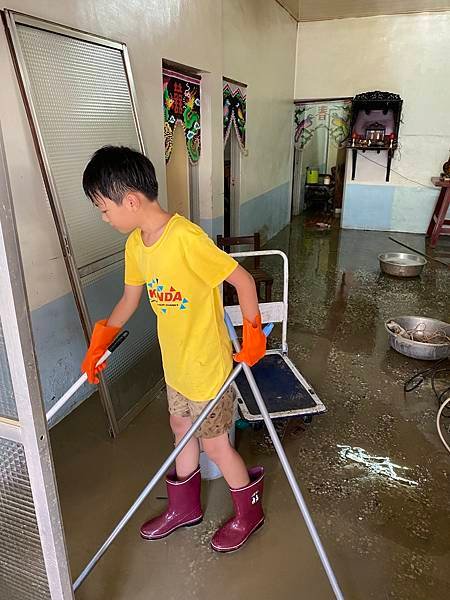 凱米颱風後的我們娘家....之三~整修完