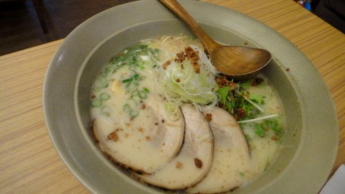 油蔥拉麵