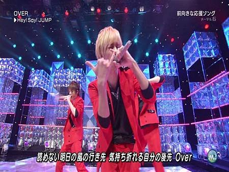 Hey! Say! JUMP - OVER (Music Station - 2011.06.03.ts_snapshot_00.57_[2011.06.04_00.25.35] (小型).jpg