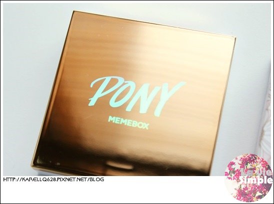 PONY MEMEBOX 第三代 試色 眼妝教學