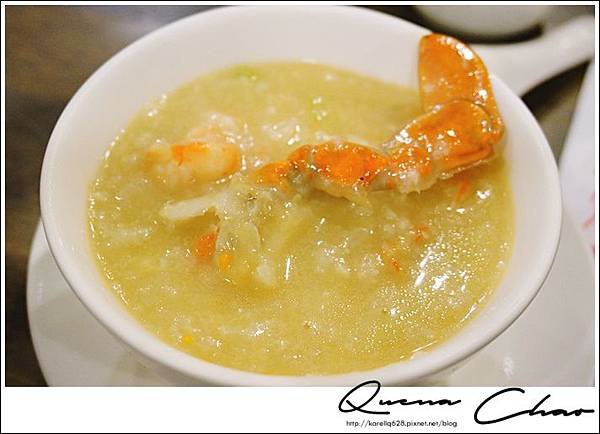 板橋 美食 六必居 砂鍋粥 蟹膏粥