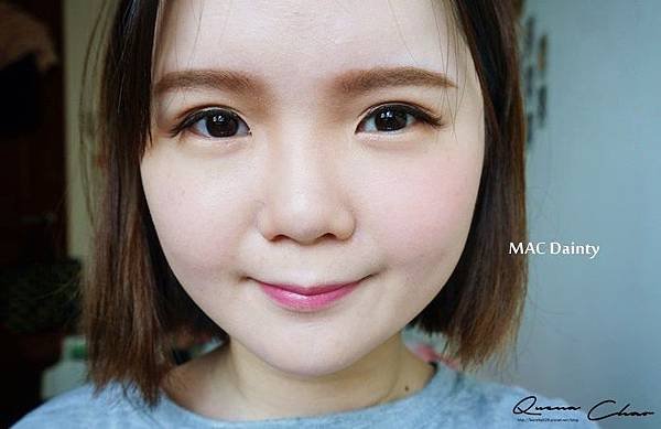 腮紅 mac 專櫃腮紅 MAC腮紅推薦 柔礦頰彩 Dainty