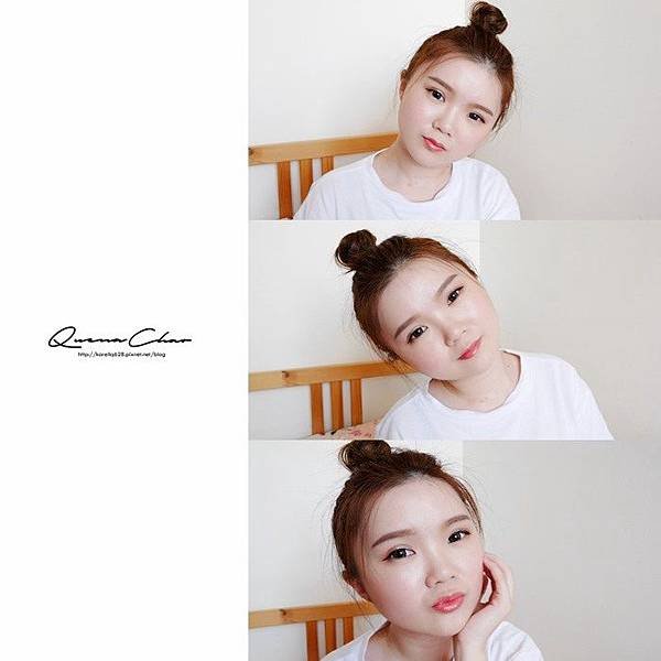 KATE 幻色持久唇蜜 試色 