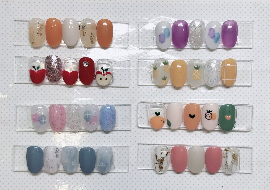 卡莉美甲Carrie Nail 紫色控3.JPG