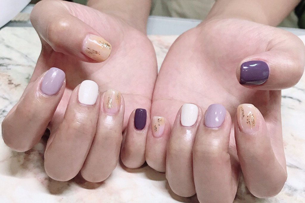 卡莉美甲Carrie Nail 紫色控4.jpg