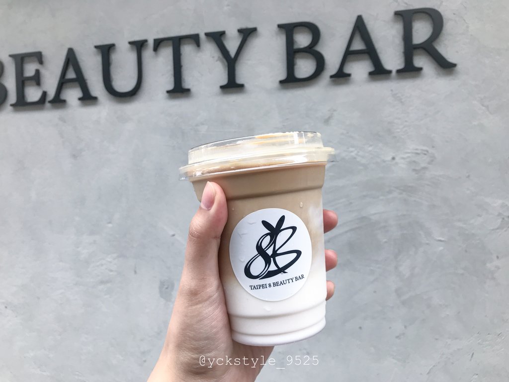 Taipei8 Beauty Bar 咖啡廳5.JPG