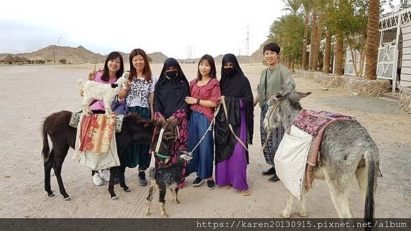 好美麗的紙莎草畫...還有遇到遊牧民族一家人