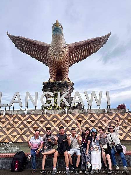 蘭卡威的指標....老鷹廣場Langkawi