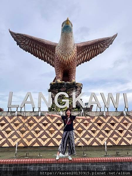 蘭卡威的指標....老鷹廣場Langkawi