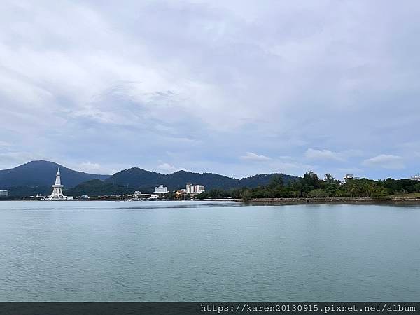蘭卡威的指標....老鷹廣場Langkawi