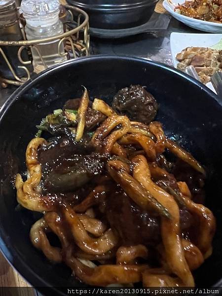 意外吃到好吃的韓式料理～朝月冷麵王
