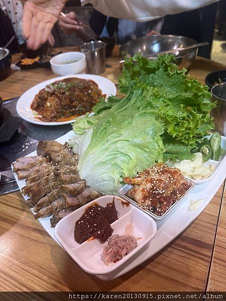 意外吃到好吃的韓式料理～朝月冷麵王