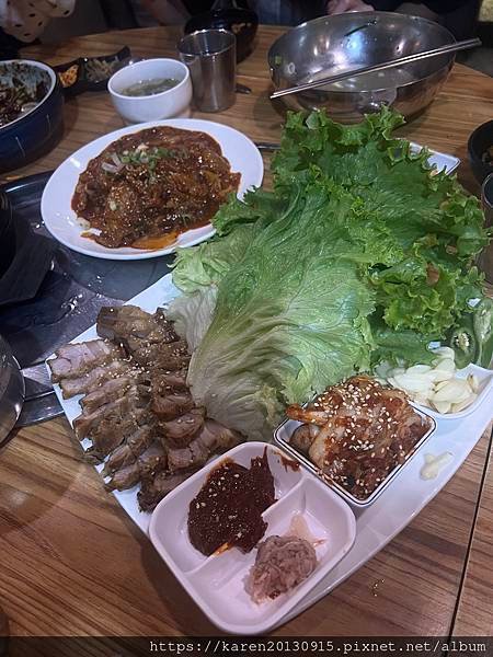 意外吃到好吃的韓式料理～朝月冷麵王