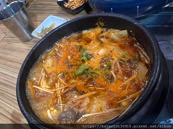 意外吃到好吃的韓式料理～朝月冷麵王