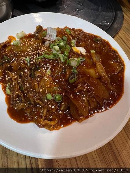 意外吃到好吃的韓式料理～朝月冷麵王