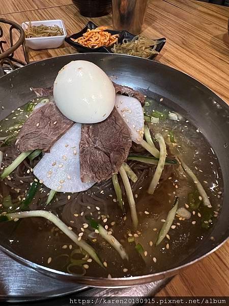 意外吃到好吃的韓式料理～朝月冷麵王