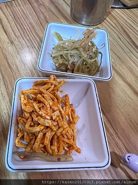 意外吃到好吃的韓式料理～朝月冷麵王