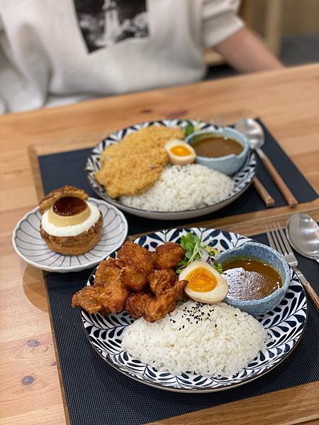 台北食記｜大安美食｜農粹CP值超高的咖哩飯 漫拾泡芙也必點