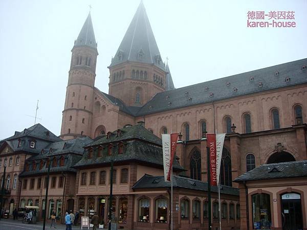 2011.01.10-德國-法蘭克福Heimtextil展-美因茲-市場廣場一隅.JPG