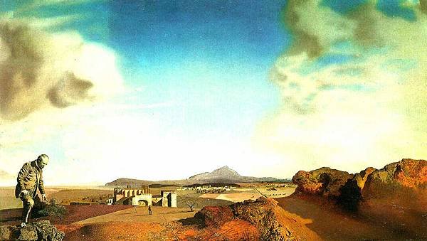 Salvador Dali - The Pharmacist of Ampurdan Seeking Absolutely Nothing - 1936