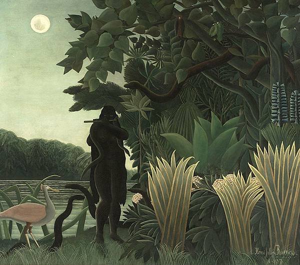 Henri Rousseau-1907 The Snake Charmer