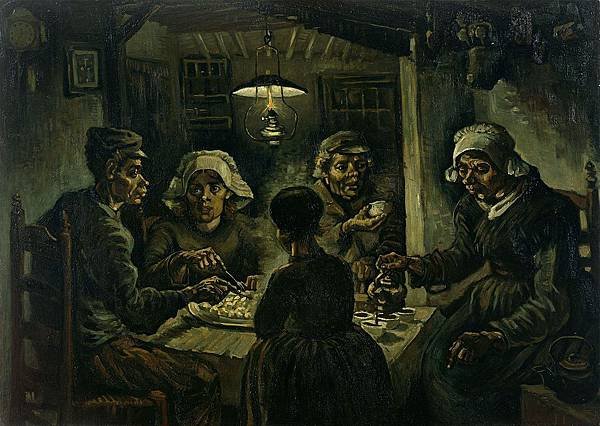 Vincent van Gogh- The Potato Eaters, 1885