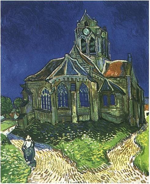 Church-at-Auvers