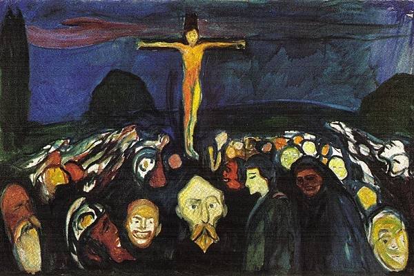 Edvard Munch - Golgotha, 1900