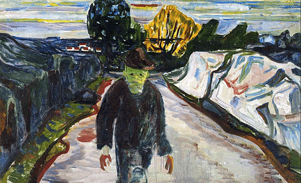 Edvard Munch- The Murderer, 1910