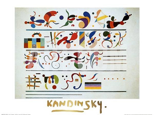 Wassily Kandinsky-SUCCESSION, C.1935