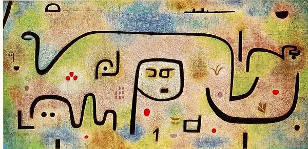 Paul Klee- Insula dulcamara, 1938