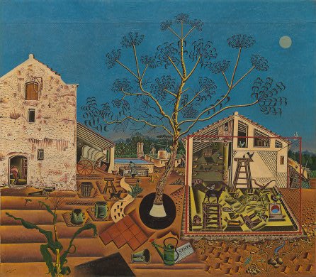 Joan Miró- The Farm ,1921–1922