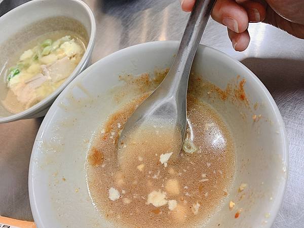 【彰化美食/彰化巿】阿三肉圓-人氣名店,很特別的蒸蛋猪肚湯