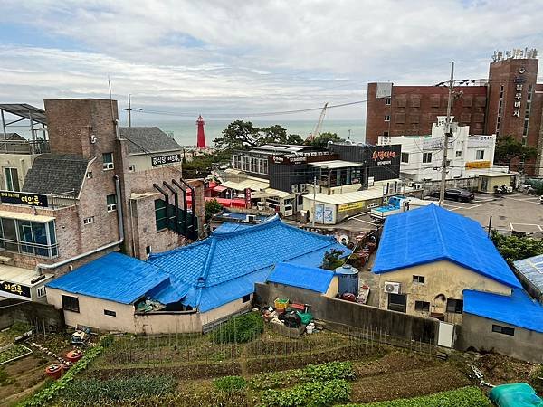 【釜山景點/海雲台】Blueline Park搭小火車去膠囊