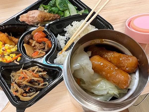 【台北美食/大安區】小飯桌精緻便當外送店- 一份抵兩餐,有6