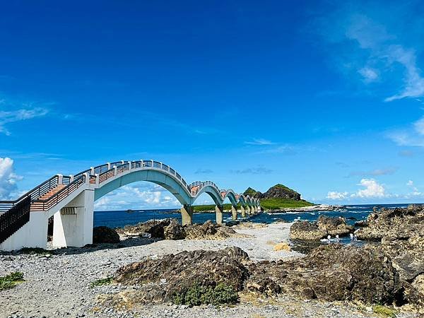 ​​【台東景點/成功鎮】三仙台-東部海岸線上不可錯過的觀海景