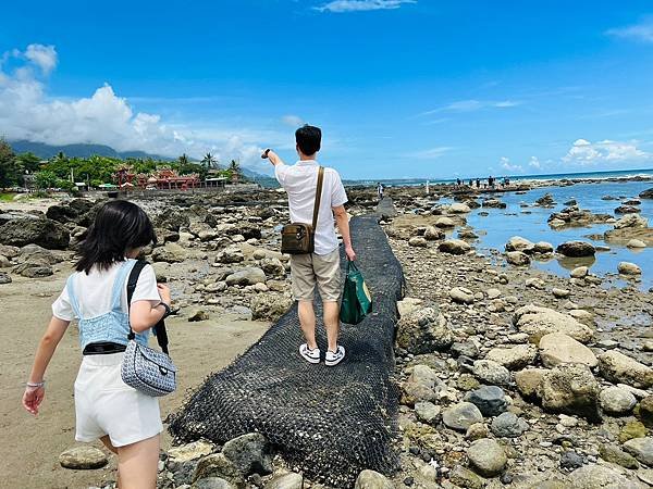 ​​【台東景點/卑南鄉】富山漁業資源保育區-近距離觀察海岸自