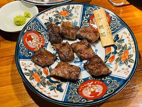 【台北美食/大安區】三樵炭火燒肉-來自鹿兒島的第一名和牛,現