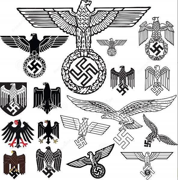 nazi-eagle-symbol-set-864396