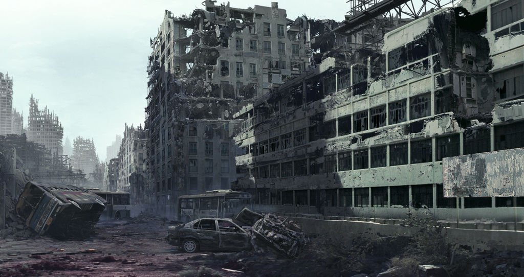 Terminator-Matte-Painting