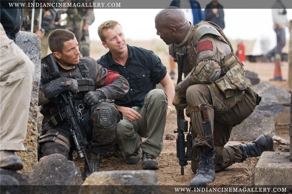 SONY PICTURES_ TERMINATOR SALVATION ACTOR - CHRISTIAN BALE Terminator Salvation Movie Stills _1_