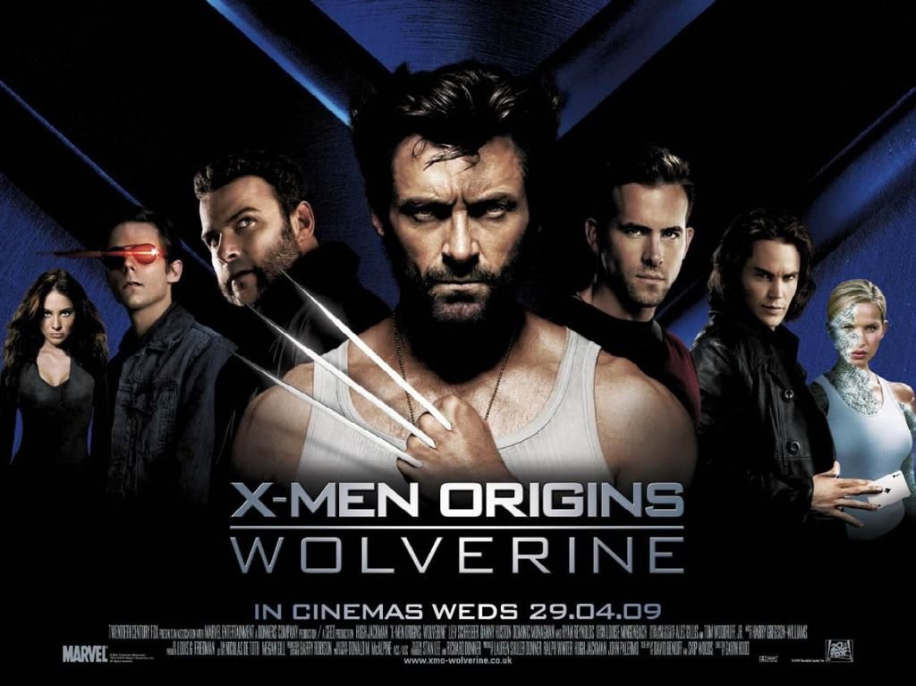 X-Men-Origins-Wolverine-2009-poster