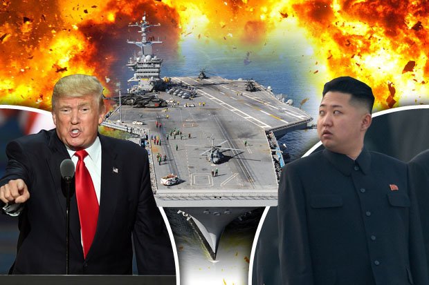 north-korea-kim-jong-un-donald-trump-nuclear-threat-uss-john-c-stennis-584269