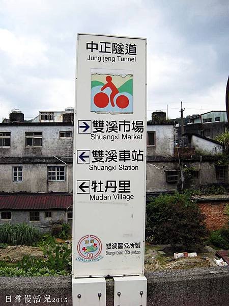 中正路上路標