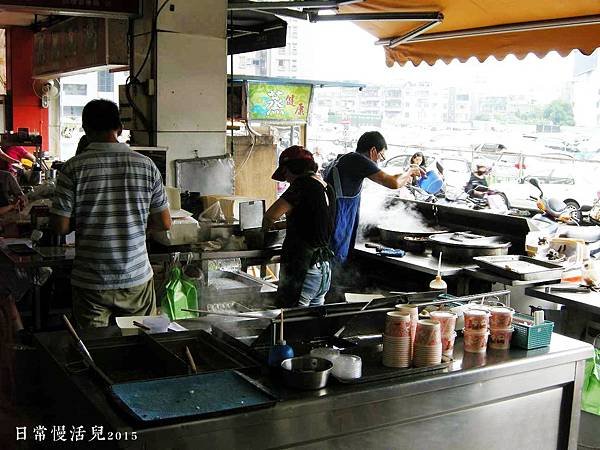 阿財水餃鍋貼全開放式廚房