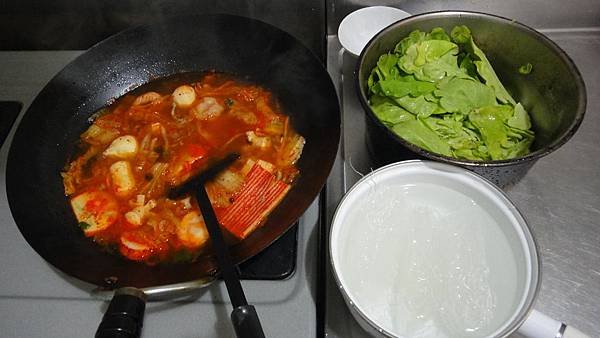 煮婦日記： 泡菜冬粉