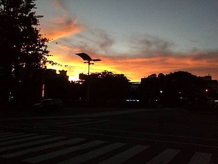 20130704下午的天空