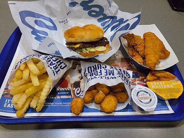 【美國速食餐廳介紹】Culver&apos;s