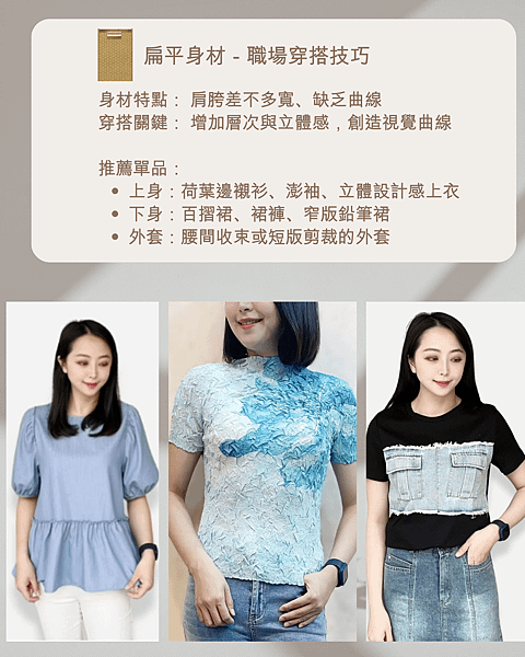 從身材看出妳的性格！4 種女性身材 × 人格解析 × 穿搭提