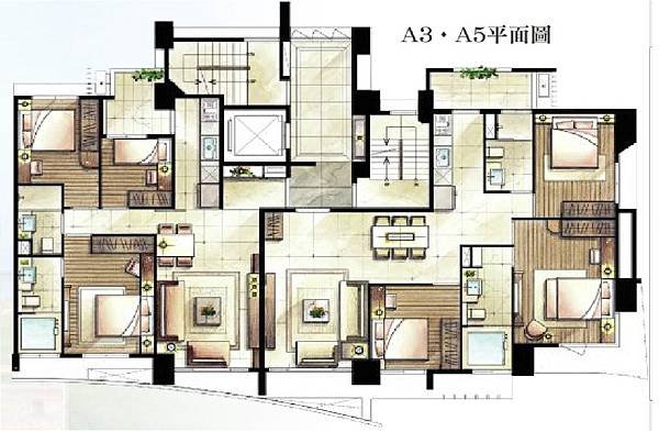 雲端3房單車平面圖.jpg